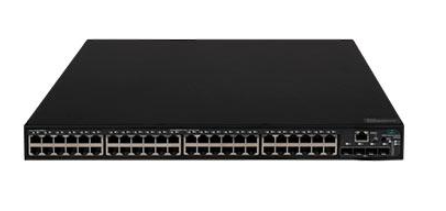 Switch HPE FS-JL824A, 48 Puertos 10G Ethernet 100/1000/10000 48 x PoE+ 370W, 4 Puertos SFP+, 176 Gbit/s, 16384 Entradas, Administrado  