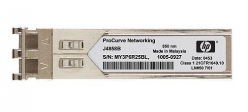 HPE X121 1G SFP LC SX Módulo Transceptor 