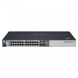 Switch HPE Fast Ethernet ProCurve 2510-24, 10/100/1000Mbps, 8.8Gbit/s, 24 Puertos, 8000 Entradas – Administrable 