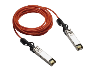 HPE Cable J9283D SFP+ Macho - SFP+ Macho, 3 Metros, Negro 