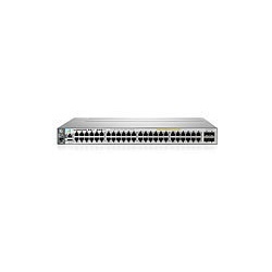 Switch HPE Gigabit Ethernet J9574A, 10/100/1000Mbps, 176 Gbit/s, 48 Puertos, 65500 Entradas - Administrable 
