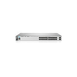 Switch HPE Gigabit Ethernet 3800-24G-2SFP+, 10/100/1000Mbps, 88Gbit/s, 26 Puertos, 65.500 Entradas - Administrable 