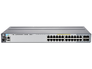 Switch HPE Gigabit Ethernet 2920-24G-POE+, 24 Puertos 10/100/1000, 128Gbit/s, 2048 Entradas - Administrable 