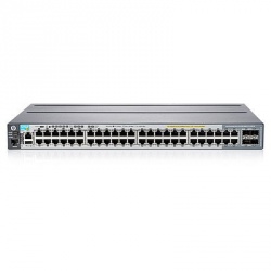 Switch HPE Gigabit Ethernet 2920-48G-POE+, 48 Puertos 10/100/1000Mbps, 176Gbit/s, 2048 Entradas - Administrable 