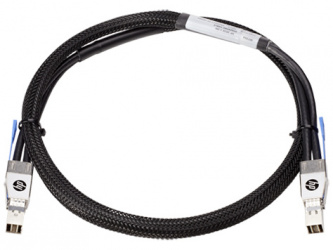 HPE Cable Stack Macho - Macho, 50cm, Negro 