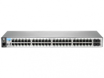 Switch HPE Gigabit Ethernet BladeSystem 2530-48G, 10/100/1000Mbps, 104Gbit/s, 52 Puertos 