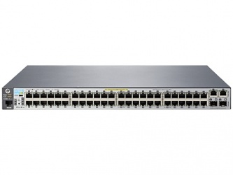 Switch HPE Gigabit Ethernet 2530-48-PoE+, 17.6 Gbit/s, 48 Puertos, 16.000 Entradas - Administrable 