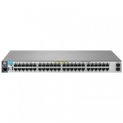 Switch HPE Gigabit Ethernet 2530-48G-PoE+-2SFP+, 48 Puertos 10/100/1000Mbps + 2 Puertos SFP+, 136 Gbit/s, 16.000 Entradas - Administrable 