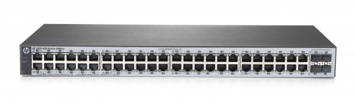 Switch HPE Gigabit Ethernet 1820-48G, 48 Puertos 10/100/1000Mbps + 4 Puertos SFP 