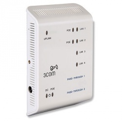 Switch HPE Ethernet Intellijack NJ2000G, 10/100/1000Mbps, 1 Gbit/s, 7 Puertos - Administrable 