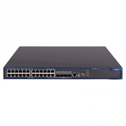 Switch HPE Gigabit Ethernet A5500-24G, 10/100/1000Mbps, 144Gbit/s, 24 Puertos, 32.000 Entradas - Administrable 