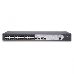 Switch HPE Gigabit Ethernet v1905-24, 10/100Mbps, 8.8Gbit/s, 24 Puertos – Administrable 