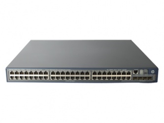 Switch HPE Gigabit Ethernet 5500-48G-PoE+ SI, 10/100/1000Mbps, 192bit/s, 53 Puertos – Administrable 