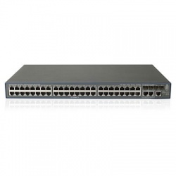 Switch HPE Fast Ethernet A3600-48 v2 EI, 48 Puertos 10/100Mbps, 17.6Gbit/s, 32.000 Entradas 