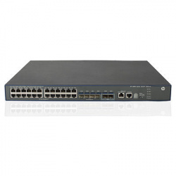 Switch HPE Gigabit Ethernet 5500-24G-4SFP HI, 176Gbit/s, 24 Puertos, 12.000 Entradas 