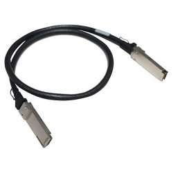 HP Cable X240 40G SFP+ Macho - SFP+ Macho, 1 Metro, Negro 