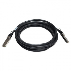 HPE Cable JH235A SFP+ Macho - SFP+ Macho, 5 Metros, Negro 