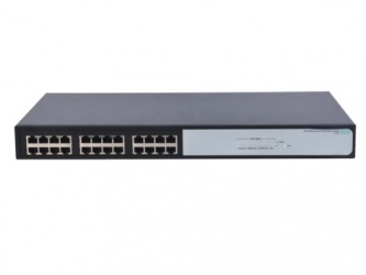 Switch HPE Gigabit Ethernet OfficeConnect 1420, 24 Puertos 10/100/1000, 48 Gbit/s, 8192 Entradas - No Administrable 