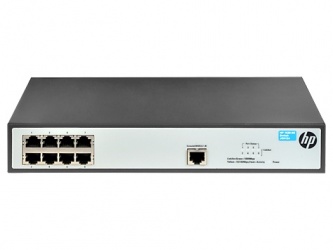 Switch HPE Gigabit Ethernet 1620-8G, 8 Puertos 10/100/1000Mbps, 48 Gbit/s, 8192 Entradas - Administrable 
