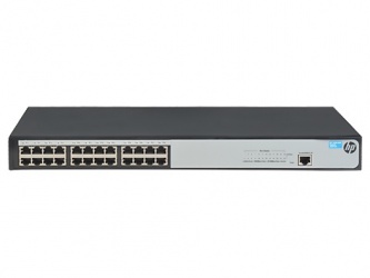 Switch HPE Gigabit Ethernet 1620-24G, 24 Puertos 10/100/1000Mbps, 48 Gbit/s, 8192 Entradas - Administrable 