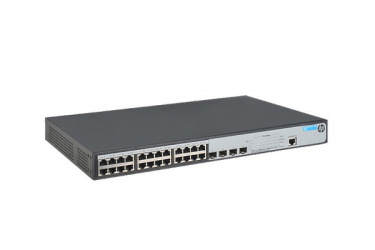 Switch HPE Gigabit Ethernet 1920-24G-PoE+ (370W), 24 Puertos 10/100/1000Mbps + 4 Puertos SFP, 16.384 Entradas, 56 Gbit/s - Administrable 