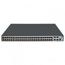 Switch HPE Gigabit Ethernet 1920-48G-PoE+ 370W, 48 Puertos 10/100/1000Mbps + 4 Puertos SFP - Administrable 