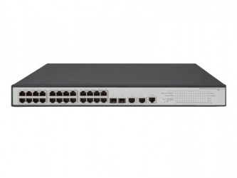 Switch HPE Gigabit Ethernet OfficeConnect 1950, 24 Puertos 10/100/1000Mbps + 2 Puertos SFP+, 128 Gbit/s, 16.384 Entradas - Administrable 