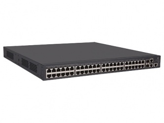Switch HPE Gigabit Ethernet JG963A, 48 Puertos 10/100/1000Mbps + 2 Puertos SFP+, 176 Gbit/s - Administrable 