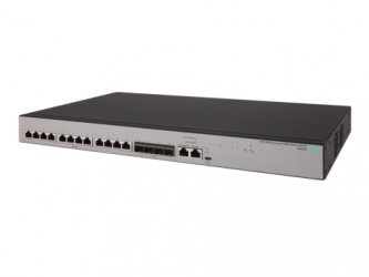 Switch HPE Gigabit Ethernet OfficeConnect 1950, 12 Puertos 10G + 4 Puertos SFP+, 320 Gbit/s, 16.384 Entradas - Administrable 
