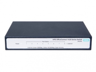 Switch HPE Gigabit Ethernet OfficeConnect 1420, 8 Puertos 10/100/1000, 16 Gbit/s, 4096 Entradas - No administrable 