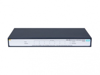 Switch HPE Gigabit Ethernet OfficeConnect 1420 8G PoE+ (64W), 8 Puertos 10/100/1000Mbps, 16 Gbit/s, 4096 Entradas - No Administrable 