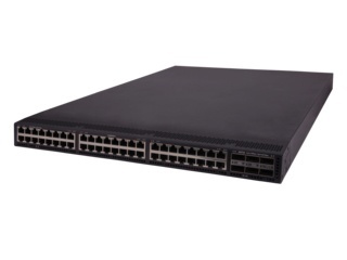 Switch HPE Gigabit Ethernet FlexFabric 5940, 48 Puertos SFP+, 6 Puertos QSFP+, 1440 Gbit/s, 288.000 Entradas - Administrable 