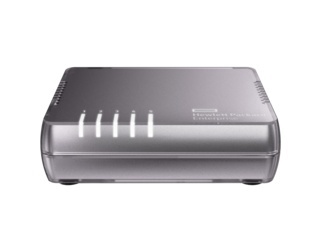 Switch HPE Gigabit Ethernet OfficeConnect 1405 5G v3, 5 Puertos 10/100/1000Mbps, 10 Gbit/s, 2048 Entradas - No Administrable 