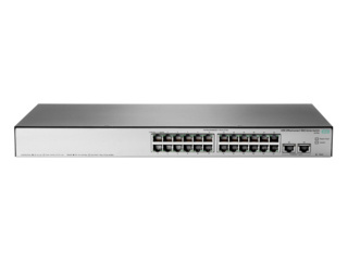 Switch HPE Gigabit Ethernet OfficeConnect 1850, 24 Puertos 10/100/1000Mbps, 88Gbit/s, 16.000 Entradas - Administrable 