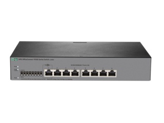 Switch HPE Gigabit Ethernet OfficeConnect 1920S 8G, 8 Puertos 10/100/1000Mbps, 16 Gbit/s, 8000 Entradas - Administrable 