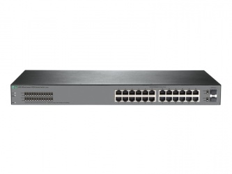 Switch HPE Gigabit Ethernet OfficeConnect 1920S 24G 2SFP, 24 Puertos 10/100/1000Mbps + 2 Puertos SFP, 52 Gbit/s, 8000 Entradas - Administrable 