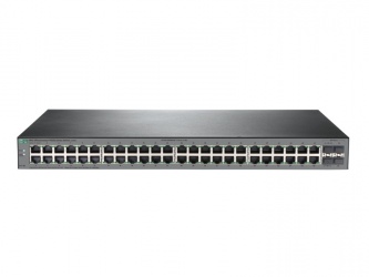 Switch HPE Gigabit Ethernet OfficeConnect 1920S 48G 4SFP, 48 Puertos 10/100/1000Mbps + 4 Puertos SFP, 104 Gbit/s, 16000 Entradas - Administrable 