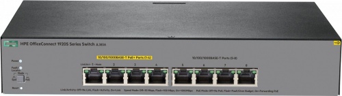 Switch HPE Gigabit Ethernet OfficeConnect 1920S, 8 Puertos 10/100/1000Mbps, 16 Gbit/s, 8000 Entradas - Administrable 