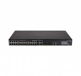 Switch HPE Gigabit Ethernet FlexNetwork 5140, 24 Puertos PoE+ 10/100/1000Mbps + 4 Puertos SFP+, 128 Gbit/s, 16.384 Entradas - Administrable 
