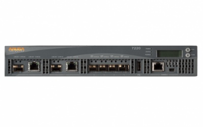 HPE Controlador Inalámbrico Aruba 7220 (RW), 40000 Mbit/s, 2x RJ-45, 4x SFP 