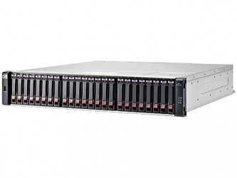HPE MSA 1040, 2 Puertos, 12 Gbit/s, SAS, Controlador Doble, SFF, 2U 