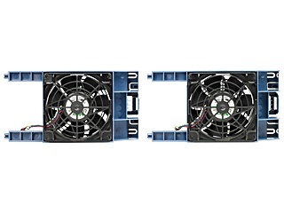 HPE Ventilador para HPE ML30 Gen10, Negro/Azul, con Panel de Separación 
