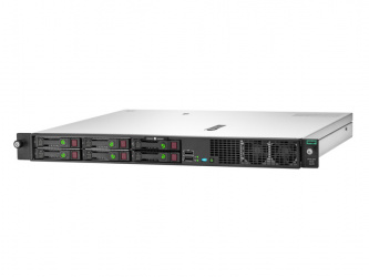 Servidor HPE ProLiant DL20 Gen10, Intel Xeon E-2134 2.50GHz, 16GB DDR4, máx. 64GB, 2.5