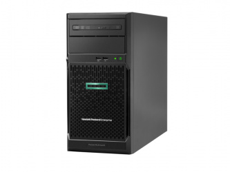 Servidor HPE ProLiant ML30 Gen10, Intel Xeon E-2124 3.30GHz, 16GB DDR4, 1TB, SATA, Torre (4U) - no Sistema Operativo Instalado 