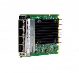 HPE Tarjeta de Red PCI Express Ethernet Gigabit Gen10 Plus, 4x RJ-45, 1Gbit, para Intel i350-T4 