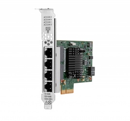HPE Tarjeta de Red PCI Express Ethernet Gigabit Gen10 Plus, 4x RJ-45, para Intel i350-T4 