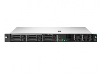 Servidor HPE ProLiant DL20 Gen10 Plus, Intel Xeon E-2314 2.80GHz, 16GB DDR4, 2.5”, Gigabit Ethernet, Rack (1U) - no Sistema Operativo Instalado ― Requiere Controlador para Aceptar SAS 