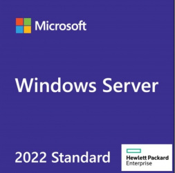 HPE Microsoft Windows Server 2022 Standard ROK, 16-Core, 64-bit, 1 Licencia 