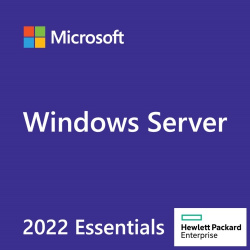 HPE Windows Server 2022 Essentials ROK, 1 Licencia, 10-Core, 64-bit, Plurilingüe, DVD 