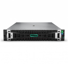 Servidor HPE ProLiant DL380 Gen11, Intel Xeon Silver 4416+, 32GB DDR5, máx. 91.2TB, 2.5